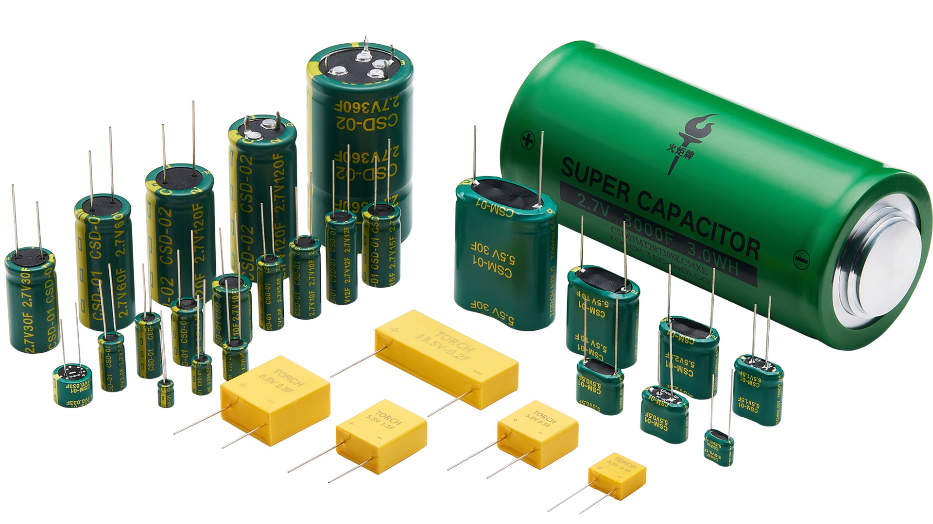Comment les supercondensateurs révolutionnent le stockage d&#39;énergie : les solutions innovantes de Torch Electron