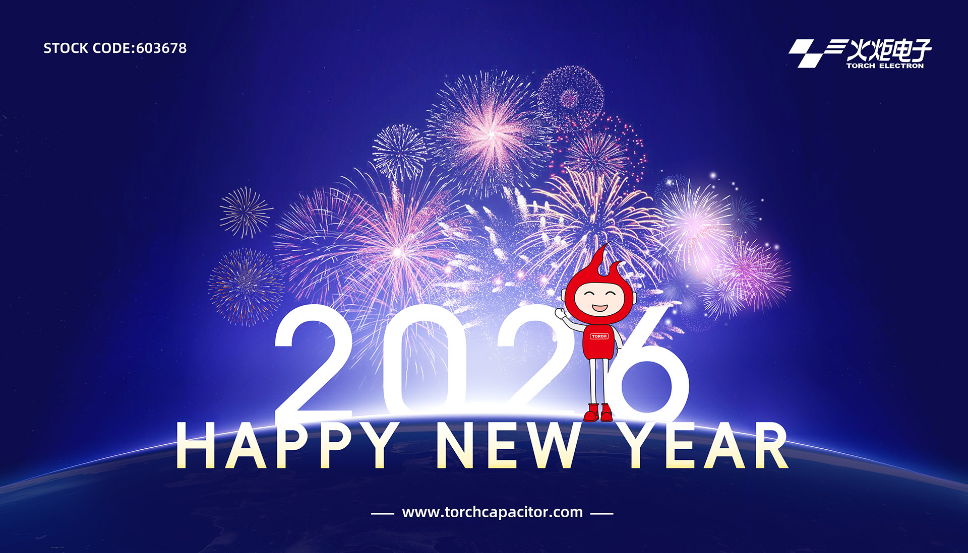 Torch Electron Wishes You a Happy New Year 2026